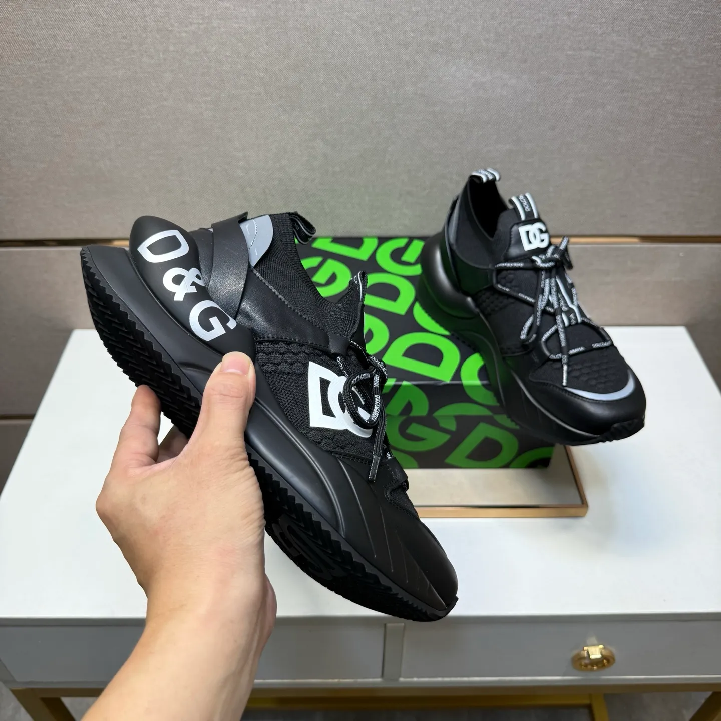 Men's men's shoes 💰pp460【DG～】Men's casual shoes 2025z cabinet sales simultaneously 🔶Size: 38-44 #️⃣ 🔷3 colors🔜The upper is made of multi-material splicing➕Mesh lining, comfortable and breathable, sole: original comfortable and wear-resistant outsole, ⚠️real thing📱photographed🎬real thing is better📢📢📢